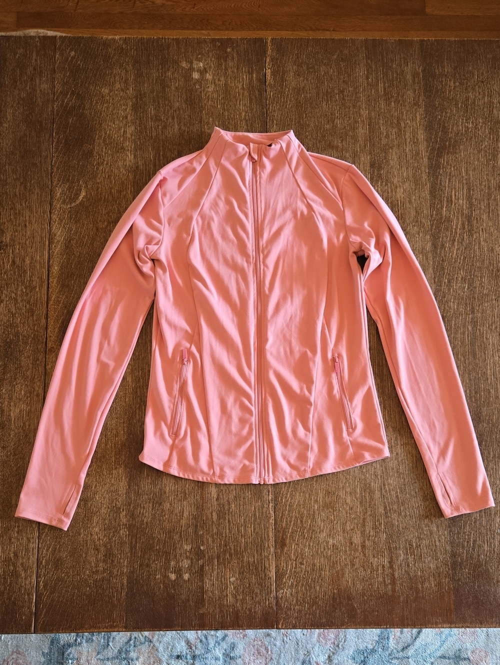 RBX Active Pink Studio Jacket, Women's Size XS